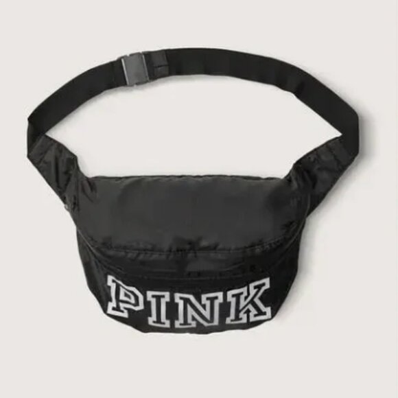 PINK Convertible Backpack Fanny Pack - NWT - Picture 9 of 16